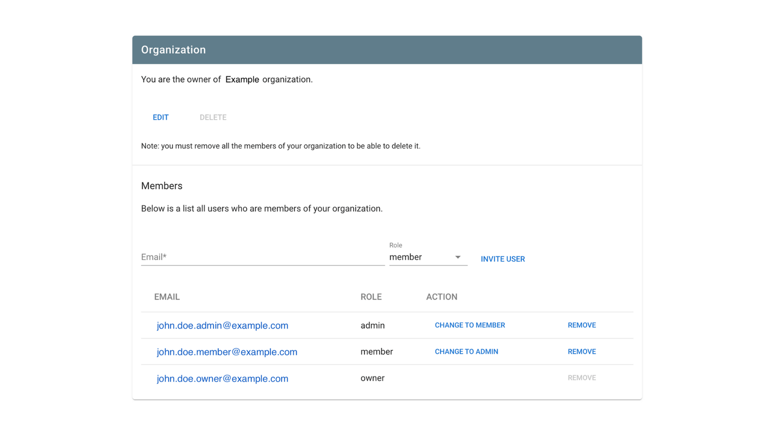 Enhanced Team Management Features at Township America